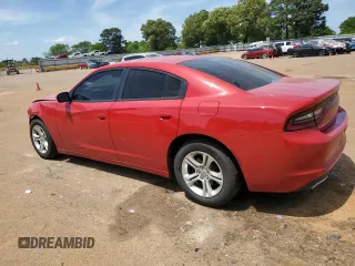 2017 Dodge Charger SE with VIN 2C3CDXBG8HH537375, listed as a Copart auction lot 53336795 with 98,620 mi miles and Salvage Title. Bid and sale history available at carsss.com. Image 2.