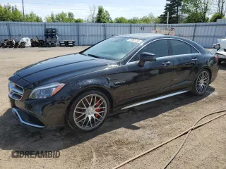 2016 Mercedes-Benz CLS 63 S AMG with VIN WDDLJ7GB4GA184718, listed as a Copart auction lot 59661755 with 108,115 mi miles and Clean title. Bid and sale history available at DreamBid. Image 1.