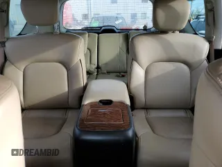 2017 Nissan Armada Platinum with VIN JN8AY2NE7H9703152, listed as a Copart auction lot 46479295 with 172,895 mi miles and Salvage Title. Bid and sale history available at carsss.com. Image 10.