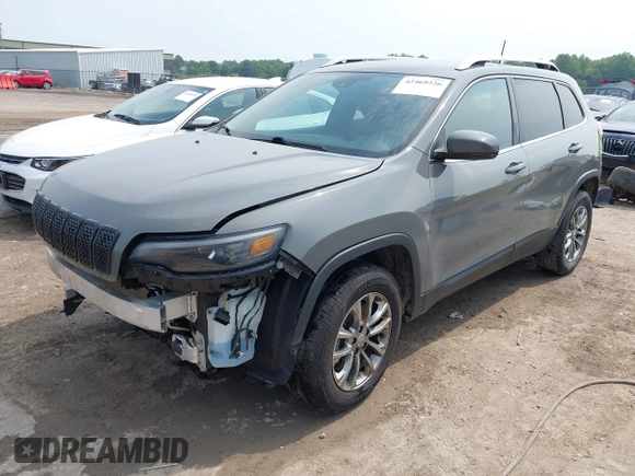 2021 Jeep Cherokee Latitude Lux with VIN 1C4PJMMX8MD147868, listed as a IAAI auction lot 42469226 with 115,829 mi miles and . Bid and sale history available at DreamBid. Image 18.