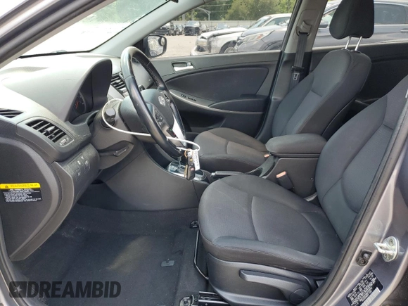 2016 Hyundai Accent Sport with VIN KMHCU5AE8GU258998, listed as a Copart auction lot 53866174 with 83,354 mi miles. Bid and sale history available at carsss.com. Image 7.