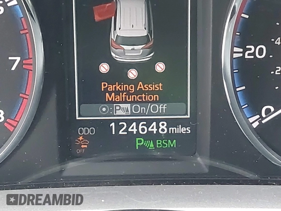 2016 Toyota RAV4 Limited with VIN JTMYFREV2GJ065656, listed as a IAAI auction lot 42575320 with 124,648 mi miles and . Bid and sale history available at DreamBid. Image 16.