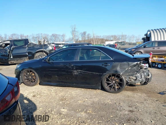 2012 Toyota Camry L with VIN 4T1BF1FK4CU155746, listed as a IAAI auction lot 41998153 with 165,617 mi miles and . Bid and sale history available at DreamBid. Image 14.