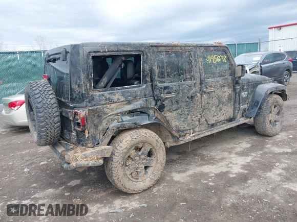 2012 Jeep Wrangler Unlimited Call of Duty MW3 z VIN 1C4BJWFG0CL202238, wystawiony jako IAAI lot #41956648 z przebiegiem 92 572 mil mil oraz . Historia ofert i sprzedaży dostępna na DreamBid. Obrazek 4.