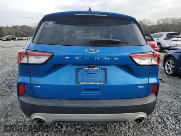 2020 Ford Escape SE Sport Hybrid with VIN 1FMCU0BZ9LUA06935, listed as a Copart auction lot 48862175 with 67,874 mi miles and Salvage Title. Bid and sale history available at DreamBid. Image 6.