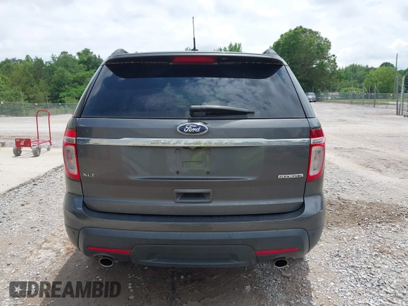 2015 Ford Explorer XLT with VIN 1FM5K7D87FGC58147, listed as a IAAI auction lot 42266992 with 164,195 mi miles and . Bid and sale history available at DreamBid. Image 16.