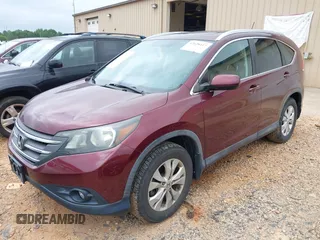 2013 Honda CR-V EX-L with VIN 5J6RM4H7XDL061309, listed as a IAAI auction lot 42628117 with 88,420 mi miles and . Bid and sale history available at DreamBid. Image 2.