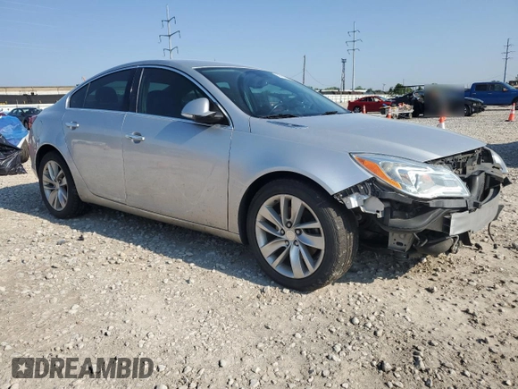 2014 Buick Regal Premium I with VIN 2G4GN5EX3E9258539, listed as a Copart auction lot 59786335 with 112,842 mi miles and Salvage title. Bid and sale history available at DreamBid. Image 4.