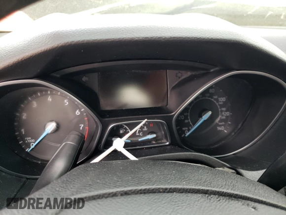 2015 Ford Focus SE with VIN 1FADP3F23FL227610, listed as a Copart auction lot 48946215 with Not provided miles and Salvage title. Bid and sale history available at DreamBid. Image 9.