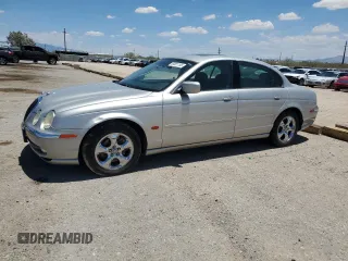 2000 Jaguar S-Type V6 z VIN SAJDA01CXYFL09248, wystawiony jako Copart lot #59061155 z przebiegiem 56 968 mil mil oraz Czysty tytuł • Clean title. Historia ofert i sprzedaży dostępna na DreamBid. Obrazek 1.