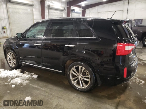 2014 Kia Sorento SX with VIN 5XYKWDA76EG488981, listed as a Copart auction lot 51322915 with 195,509 mi miles and Salvage Title. Bid and sale history available at carsss.com. Image 2.