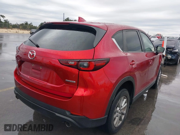 2023 Mazda CX-5 2.5 S Select Package with VIN JM3KFBBM4P0151475, listed as a IAAI auction lot 41462270 with 31,699 mi miles. Bid and sale history available at carsss.com. Image 4.