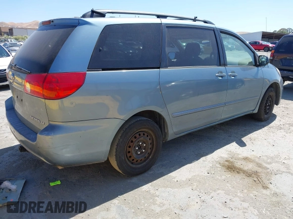 2006 Toyota Sienna CE z VIN 5TDZA23C36S453203, wystawiony jako IAAI lot #42572930 z przebiegiem 179 815 mil mil oraz . Historia ofert i sprzedaży dostępna na DreamBid. Obrazek 4.