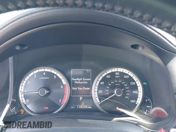 2018 Lexus NX 300 with VIN JTJYARBZ5J2090314, listed as a IAAI auction lot 42483278 with 110,335 mi miles and . Bid and sale history available at DreamBid. Image 7.