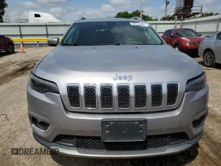 2019 Jeep Cherokee Limited with VIN 1C4PJMDXXKD253526, listed as a Copart auction lot 58579965 with 116,013 mi miles and Salvage title. Bid and sale history available at DreamBid. Image 5.
