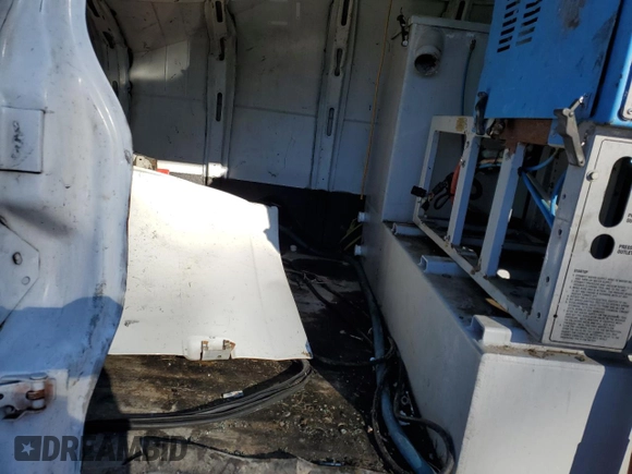 2017 Chevrolet Express Cargo Van with VIN 1GCZGHFG3H1135498, listed as a Copart auction lot 83782144 with 0 mi miles and Salvage Title. Bid and sale history available at carsss.com. Image 12.