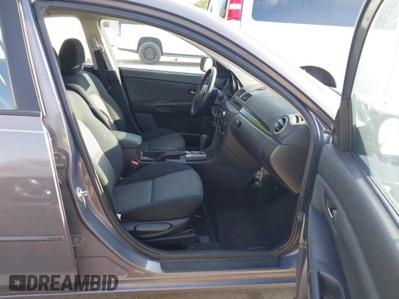 2008 Mazda 3 i Touring with VIN JM1BK12G281123789, listed as a IAAI auction lot 42223085 with 177,047 mi miles and . Bid and sale history available at DreamBid. Image 5.
