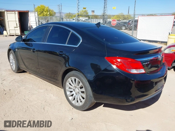 2011 Buick Regal CXL RL1 with VIN 2G4GN5ECXB9182181, listed as a IAAI auction lot 42048176 with 140,852 mi miles and . Bid and sale history available at DreamBid. Image 3.