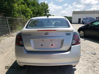 2012 Nissan Sentra SR with VIN 3N1AB6AP2CL607721, listed as a Copart auction lot 62948695 with 57,549 mi miles and Salvage title. Bid and sale history available at DreamBid. Image 6.
