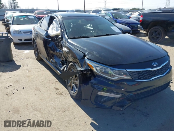 2019 Kia Optima LX with VIN 5XXGT4L31KG357854, listed as a IAAI auction lot 41458399 with 167,500 mi miles. Bid and sale history available at carsss.com. Image 17.