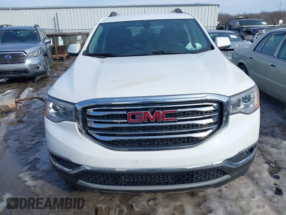 2019 GMC Acadia SLE with VIN 1GKKNSLS5KZ266328, listed as a IAAI auction lot 41641624 with 42,431 mi miles and . Bid and sale history available at DreamBid. Image 13.