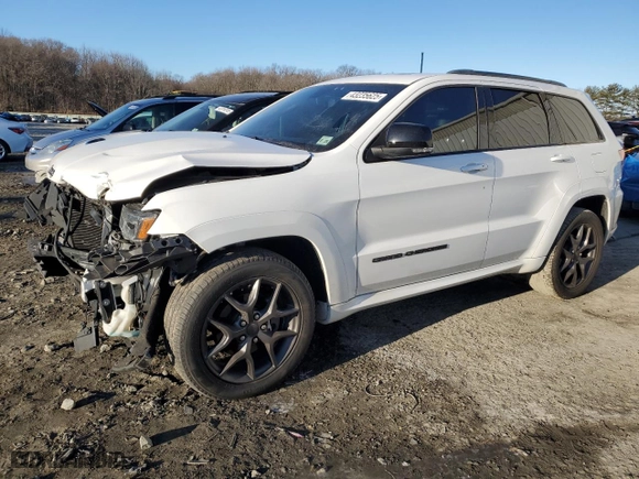 2019 Jeep Grand Cherokee Limited X with VIN 1C4RJFBGXKC628165, listed as a Copart auction lot 43235625 with 48,218 mi miles and Salvage Title. Bid and sale history available at carsss.com. Image 1.