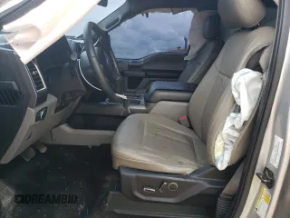 2017 Ford F-150 XL with VIN 1FTEW1EF6HFA20589, listed as a Copart auction lot 49012525 with 188,748 mi miles and Salvage title. Bid and sale history available at DreamBid. Image 7.