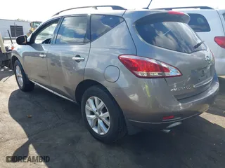 2011 Nissan Murano SV with VIN JN8AZ1MW7BW169774, listed as a IAAI auction lot 40752308 with 167,144 mi miles. Bid and sale history available at carsss.com. Image 3.