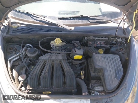 2006 Chrysler PT Cruiser with VIN 3A4FY48B46T252386, listed as a IAAI auction lot 42540111 with 142,641 mi miles and . Bid and sale history available at DreamBid. Image 10.