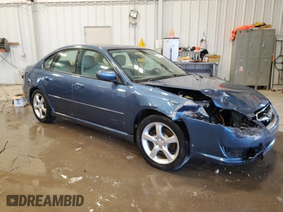 2008 Subaru Legacy with VIN 4S3BL616286200991, listed as a Copart auction lot 82695274 with Not provided miles and Non repairable. Bid and sale history available at DreamBid. Image 4.