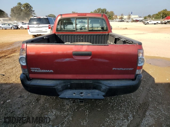 2010 Toyota Tacoma with VIN 5TENX4CN5AZ716619, listed as a Copart auction lot 79309574 with 237,667 mi miles and Salvage Title. Bid and sale history available at carsss.com. Image 6.