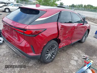 2024 Lexus RX 350h z VIN 2T2BBMCAXRC051194, wystawiony jako IAAI lot #42626786 z przebiegiem 15 149 mil mil oraz . Historia ofert i sprzedaży dostępna na DreamBid. Obrazek 4.