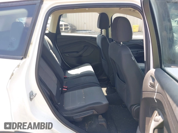 2017 Ford Escape S with VIN 1FMCU0F72HUD58013, listed as a IAAI auction lot 42479636 with 116,056 mi miles and . Bid and sale history available at DreamBid. Image 8.