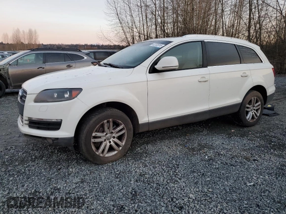 2009 Audi Q7 with VIN WA1AY74L49D030628, listed as a Copart auction lot 42232815 with 0 mi miles and Clean Title. Bid and sale history available at carsss.com. Image 1.