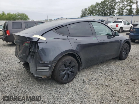 2024 Tesla Model Y Long Range с VIN 7SAYGDEE5RF130383, выставлен на аукционе Copart как лот 60263265 с пробегом 12 531 миль миль и Списание • Salvage title. История ставок и продаж доступна на DreamBid. Изображение 3.
