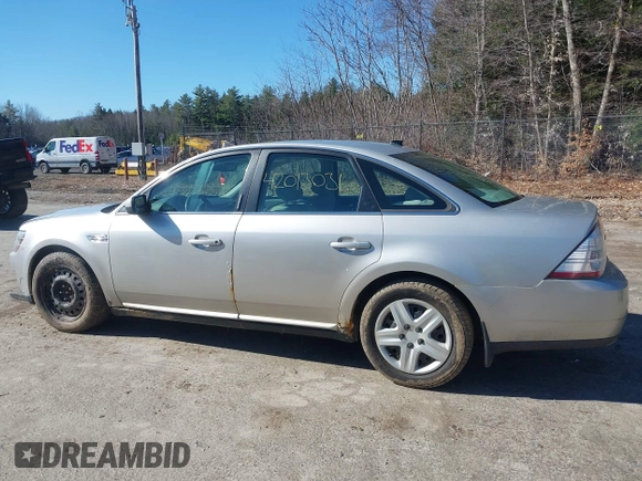 2008 Ford Taurus SEL z VIN 1FAHP24WX8G132507, wystawiony jako IAAI lot #42013031 z przebiegiem 110 805 mil mil oraz . Historia ofert i sprzedaży dostępna na DreamBid. Obrazek 13.