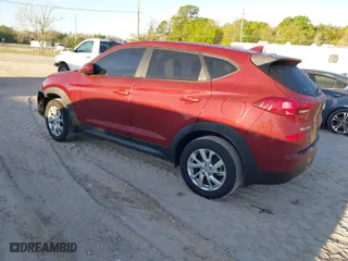 2020 Hyundai Tucson SE with VIN KM8J23A49LU243641, listed as a IAAI auction lot 41794008 with 79,613 mi miles. Bid and sale history available at carsss.com. Image 3.