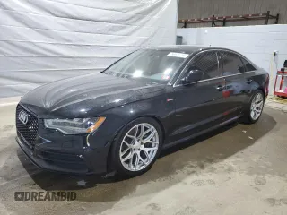 2013 Audi A6 Prestige with VIN WAUHGAFC2DN138473, listed as a Copart auction lot 56676765 with 88,530 mi miles and Salvage title. Bid and sale history available at DreamBid. Image 1.