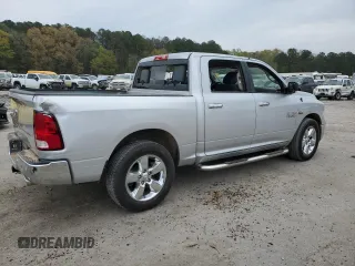 2017 Ram 1500 Big Horn with VIN 3C6RR6LT2HG664949, listed as a Copart auction lot 50429355 with 79,352 mi miles and Salvage title. Bid and sale history available at DreamBid. Image 3.