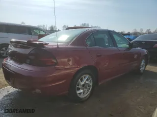 2005 Pontiac Grand Am SE with VIN 1G2NE52F05M249988, listed as a Copart auction lot 41102584 with 180,128 mi miles and Salvage Title. Bid and sale history available at carsss.com. Image 3.