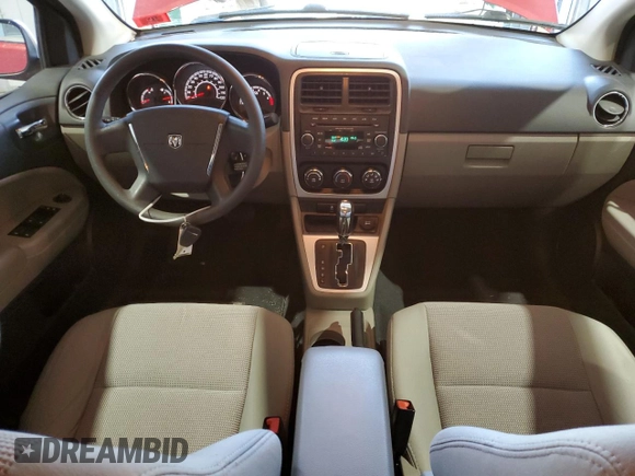 2012 Dodge Caliber SXT with VIN 1C3CDWDA5CD527556, listed as a Copart auction lot 51653685 with 64,175 mi miles and Clean Title. Bid and sale history available at carsss.com. Image 8.