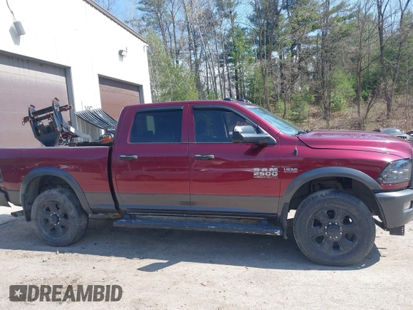 2017 Ram 2500 Tradesman with VIN 3C6UR5CJ4HG740822, listed as a IAAI auction lot 42020758 with 101,771 mi miles and . Bid and sale history available at DreamBid. Image 13.