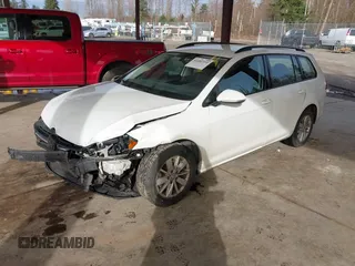 2016 Volkswagen Golf SportWagen TSI S with VIN 3VWC17AU0GM506212, listed as a IAAI auction lot 41681331 with 179,239 mi miles. Bid and sale history available at carsss.com. Image 2.