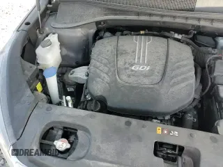 2018 Kia Sorento SX z VIN 5XYPKDA5XJG377862, wystawiony jako Copart lot #70689695 z przebiegiem 79 557 mil mil oraz Szkoda całkowita • Salvage title. Historia ofert i sprzedaży dostępna na DreamBid. Obrazek 14.