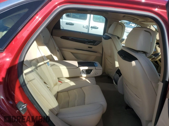 2019 Cadillac CT6 Platinum AWD with VIN 1G6KV5RJ6KU144153, listed as a Copart auction lot 76791024 with 32,818 mi miles and Non repairable. Bid and sale history available at DreamBid. Image 10.