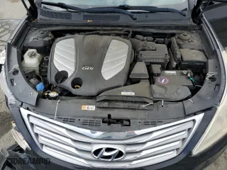 2013 Hyundai Azera with VIN KMHFH4JG0DA258021, listed as a Copart auction lot 49187915 with 141,798 mi miles and Salvage Title. Bid and sale history available at carsss.com. Image 13.
