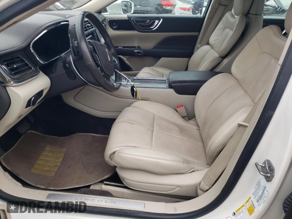 2018 Lincoln Continental Reserve with VIN 1LN6L9NC6J5611501, listed as a Copart auction lot 49544984 with 30,988 mi miles and Salvage Title. Bid and sale history available at carsss.com. Image 7.
