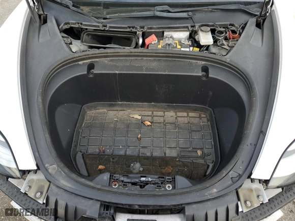 2020 Tesla Model 3 Standard Range Plus with VIN 5YJ3E1EA5LF706912, listed as a Copart auction lot 42570055 with 91,316 mi miles and Salvage Title. Bid and sale history available at carsss.com. Image 12.