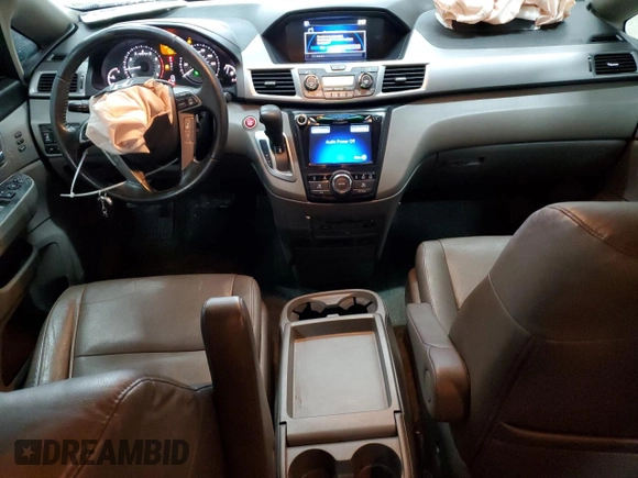 2016 Honda Odyssey Touring Elite с VIN 5FNRL5H90GB132881, выставлен на аукционе Copart как лот 56916385 с пробегом 100 396 миль миль и Списание • Salvage title. История ставок и продаж доступна на DreamBid. Изображение 8.