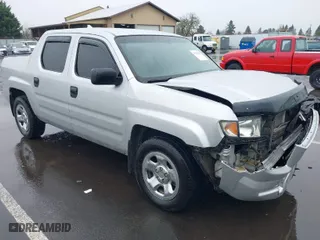 2008 Honda Ridgeline RT with VIN 2HJYK16258H524615, listed as a IAAI auction lot 41797532 with 1 mi miles. Bid and sale history available at carsss.com. Image 1.